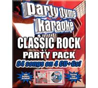 Various Artist - Party Tyme Karaoke: Classic Rock Party Pack (4 CD)