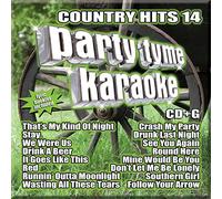 Various Artist - Party Tyme Karaoke: Country Hits 14
