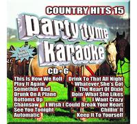 Various Artist - Party Tyme Karaoke: Country Hits 15