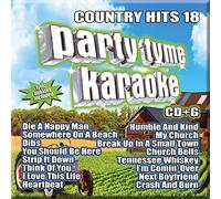 Various Artist - Party Tyme Karaoke: Country Hits 18