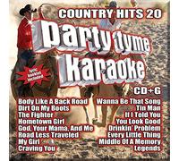 Various Artist - Party Tyme Karaoke: Country Hits 20