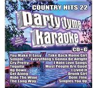 Various Artist - Party Tyme Karaoke: Country Hits 22