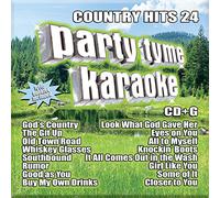 Various Artist - Party Tyme Karaoke: Country Hits 24