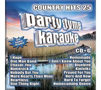 Various Artist - Party Tyme Karaoke: Country Hits 25