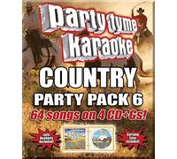 Various Artist - Party Tyme Karaoke: Country Party Pack 6