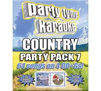 Various Artist - Party Tyme Karaoke: Country Party Pack 7