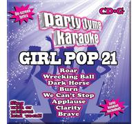 Various Artist - Party Tyme Karaoke: Girl Pop 21