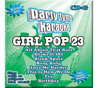 Various Artist - Party Tyme Karaoke: Girl Pop 23