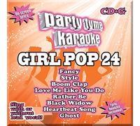 Various Artist - Party Tyme Karaoke: Girl Pop 24
