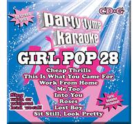 Various Artist - Party Tyme Karaoke: Girl Pop 28