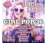 Various Artist - Party Tyme Karaoke: Girl Pop 36