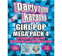 Various Artist - Party Tyme Karaoke: Girl Pop Mega Pack 4