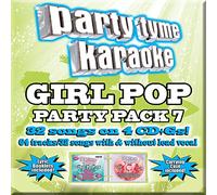Various Artist - Party Tyme Karaoke: Girl Pop Party Pack 7