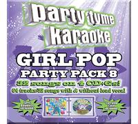 Various Artist - Party Tyme Karaoke: Girl Pop Party Pack 8