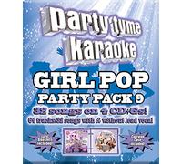 Various Artist - Party Tyme Karaoke: Girl Pop Party Pack 9
