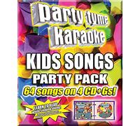 Various Artist - Party Tyme Karaoke: Kids Song Party Pack