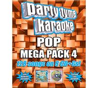 Various Artist - Party Tyme Karaoke: Pop Mega Pack 4