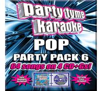 Various Artist - Party Tyme Karaoke: Pop Party Pack 6 (4 CD)