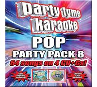 Various Artist - Party Tyme Karaoke: Pop Party Pack 8