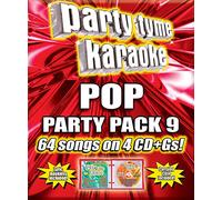 Various Artist - Party Tyme Karaoke: Pop Party Pack 9