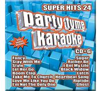 Various Artist - Party Tyme Karaoke: Super Hits 24