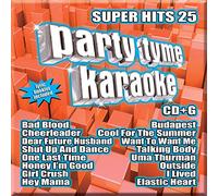 Various Artist - Party Tyme Karaoke: Super Hits 25