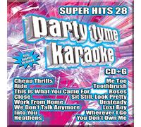 Various Artist - Party Tyme Karaoke: Super Hits 28