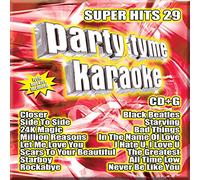 Various Artist - Party Tyme Karaoke: Super Hits 29