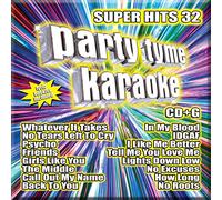 Various Artist - Party Tyme Karaoke: Super Hits 32