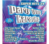 Various Artist - Party Tyme Karaoke: Super Hits 34