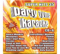 Various Artist - Party Tyme Karaoke: Super Hits 35