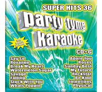 Various Artist - Party Tyme Karaoke: Super Hits 36