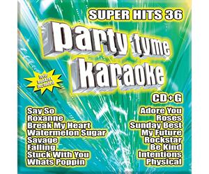 Various Artist - Party Tyme Karaoke: Super Hits 36