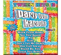 Various Artist - Party Tyme Karaoke: Tween Hits 10
