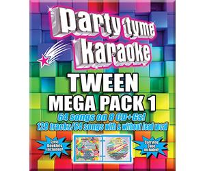 Various Artist - Party Tyme Karaoke: Tween Mega Pack 1