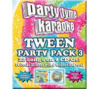 Artisti Vari - Party Tyme Karaoke: Tween Party Pack 3 - Cd