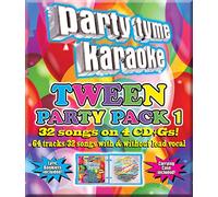Various Artist - Party Tyme Karaoke: Tween Party Pack (4 CD)