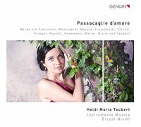Heidi Maria Taubert Passacaglie D'amore (CD) Album