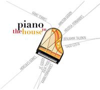 Various Artists Piano in the House (CD) Album