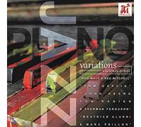 Various Artist - Piano Jazz Variations