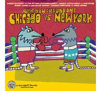 Various Artists Post Now: Round One - Chicago Vs. New York (CD) Album