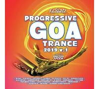 Various Artist - Progressive Goa 2019 Vol 1 (2 CD)