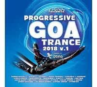 Various Artist - Progressive Goa Trance 2018 Vol 1 (2 CD)