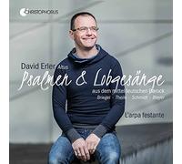 Johann Christop David Erler: Pslamen & Lobgesänge Aus Dem Mittelduetschen B (CD)