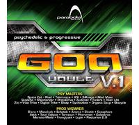 Various Artist - Psychedelic & Progressive Goa Vault