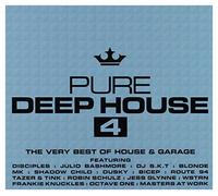 Various Artists Pure Deep House: The Very Best of House & Garage - Volume 4 (CD)
