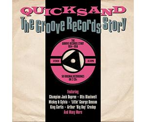 Various Artist - Quicksand / Groove Records Story 1954-1956 (2 CD)