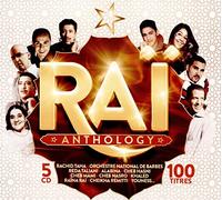 Various Artist - Rai Anthology (5 CD)