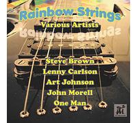 Audio Cd Rainbow Strings / Various