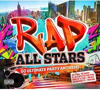 Various Artist - Rap All Stars (3 CD)